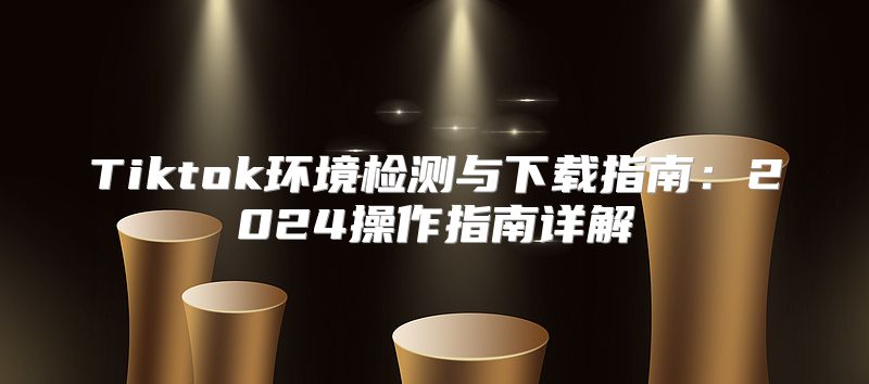 Tiktok环境检测与下载指南：2025操作指南详解