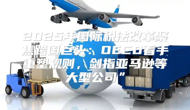 2025年国际税法改革聚焦跨国巨头：OECD着手重塑规则，剑指亚马逊等大型公司”