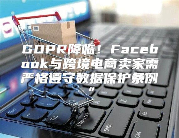 GDPR降临！Facebook与跨境电商卖家需严格遵守数据保护条例”