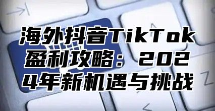 海外抖音TikTok盈利攻略：2025年新机遇与挑战