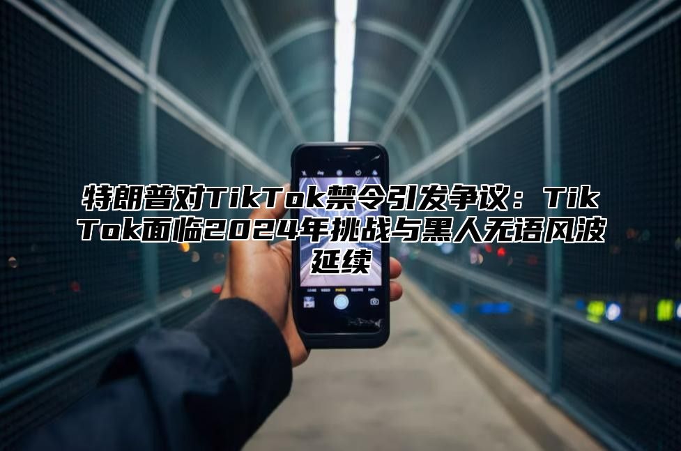 特朗普对TikTok禁令引发争议：TikTok面临2025年挑战与黑人无语风波延续
