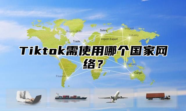 Tiktok需使用哪个国家网络？