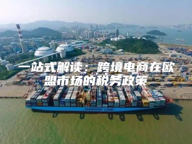 一站式解读：跨境电商在欧盟市场的税务政策