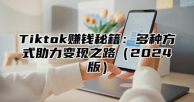 Tiktok赚钱秘籍：多种方式助力变现之路2025版