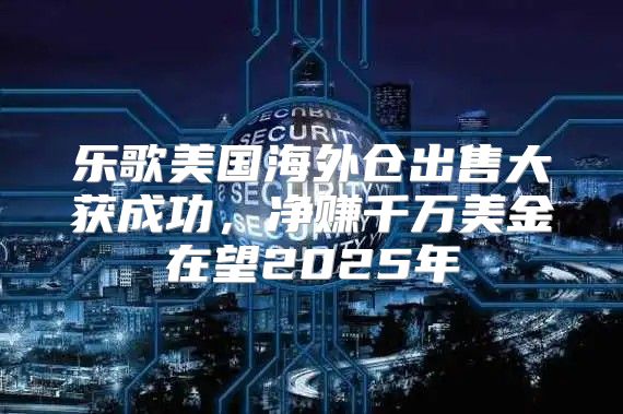 乐歌美国海外仓出售大获成功，净赚千万美金在望2025年