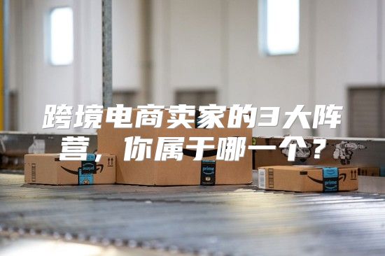 跨境电商卖家的3大阵营，你属于哪一个？