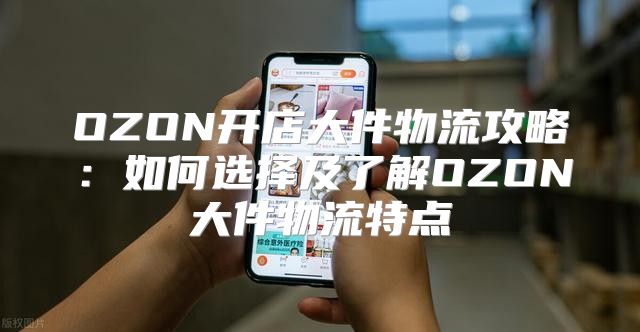 OZON开店大件物流攻略：如何选择及了解OZON大件物流特点