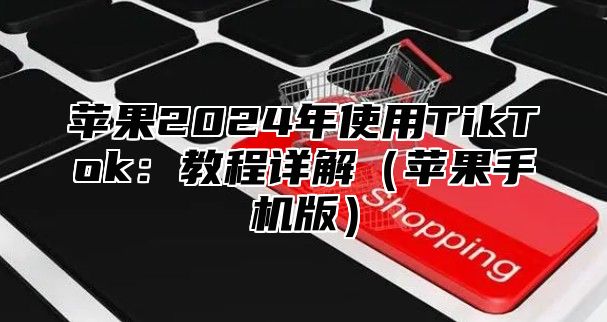 苹果2025年使用TikTok：教程详解苹果手机版