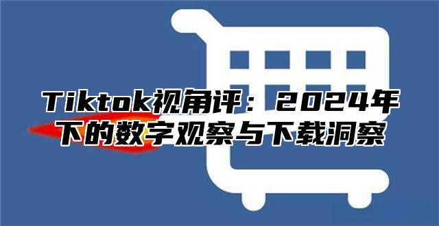 Tiktok视角评：2025年下的数字观察与下载洞察