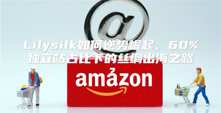 Lilysilk如何逆势崛起，60%独立站占比下的丝绸出海之路？