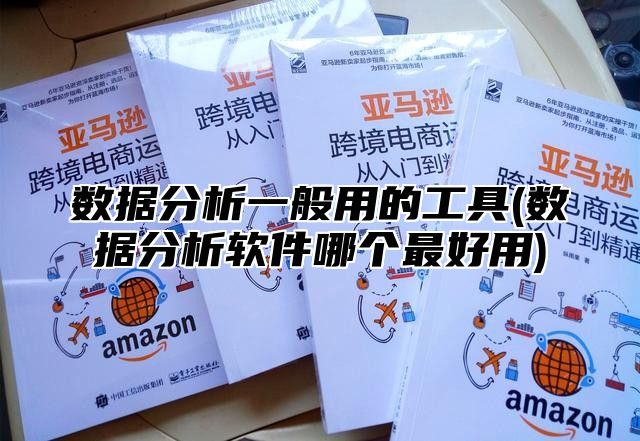 数据分析一般用的工具(数据分析软件哪个最好用)