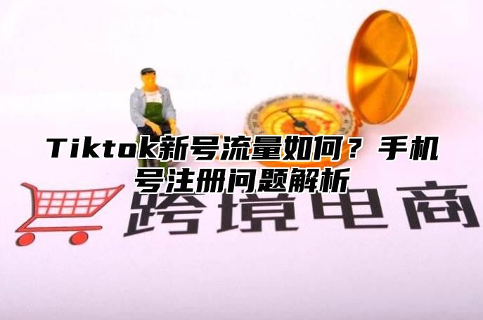 Tiktok新号流量如何？手机号注册问题解析
