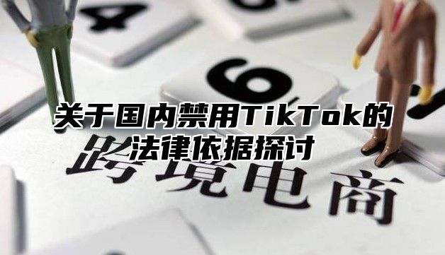 关于国内禁用TikTok的法律依据探讨