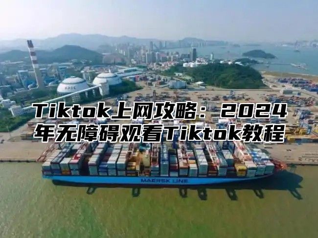 Tiktok上网攻略：2025年无障碍观看Tiktok教程