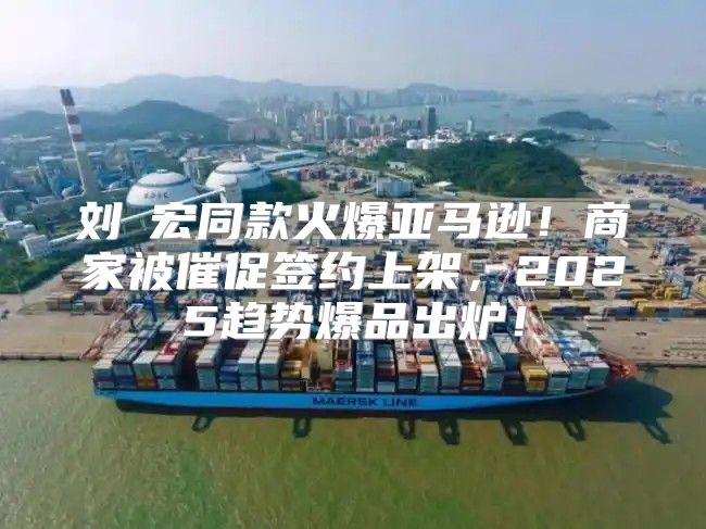 刘畊宏同款火爆亚马逊！商家被催促签约上架，2025趋势爆品出炉！