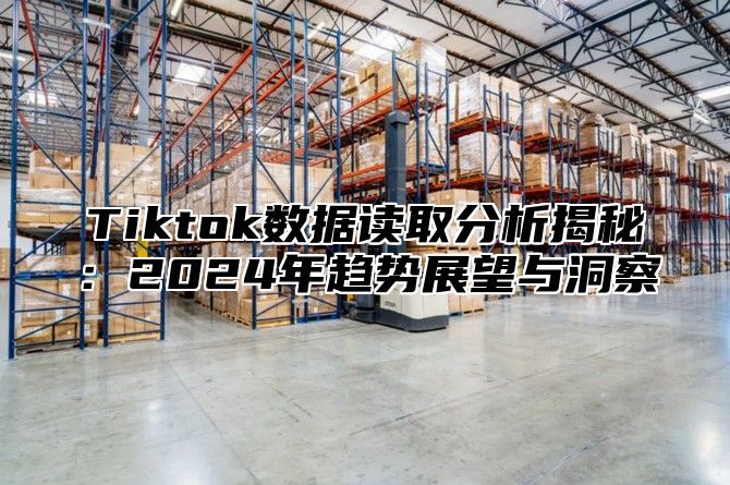 Tiktok数据读取分析揭秘：2025年趋势展望与洞察