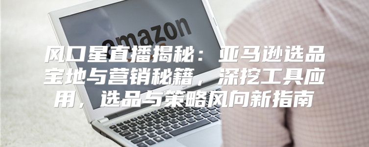 风口星直播揭秘：亚马逊选品宝地与营销秘籍，深挖工具应用，选品与策略风向新指南