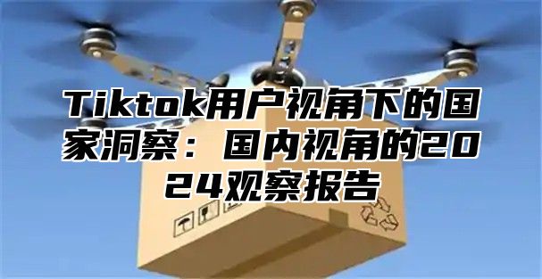 Tiktok用户视角下的国家洞察：国内视角的2025观察报告