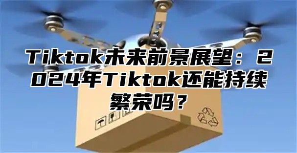 Tiktok未来前景展望：2025年Tiktok还能持续繁荣吗？