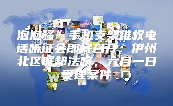 泡泡骚”手机支架维权电话听证会即将召开：伊州北区联邦法院，六月一日受理案件