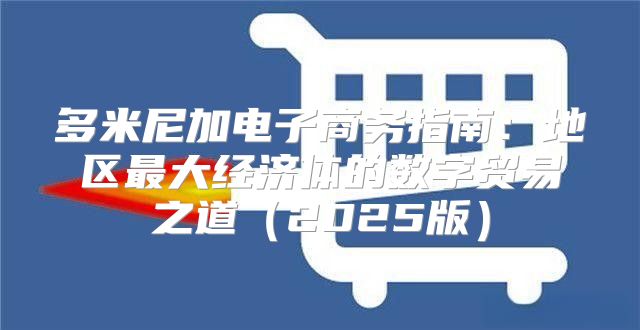 多米尼加电子商务指南：地区最大经济体的数字贸易之道2025版