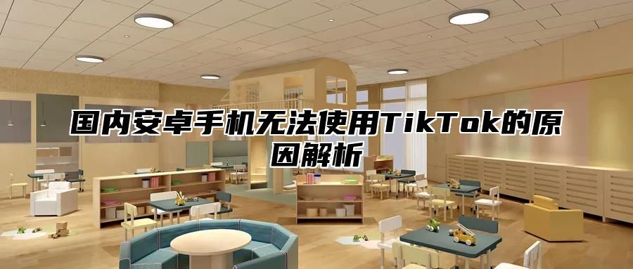 国内安卓手机无法使用TikTok的原因解析
