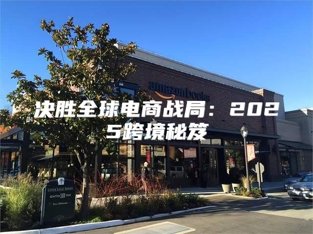 决胜全球电商战局：2025跨境秘笈