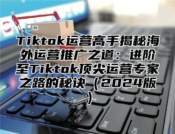 Tiktok运营高手揭秘海外运营推广之道：进阶至Tiktok顶尖运营专家之路的秘诀2025版