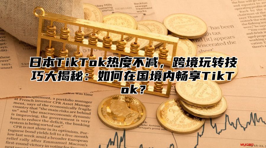 日本TikTok热度不减，跨境玩转技巧大揭秘：如何在国境内畅享TikTok？