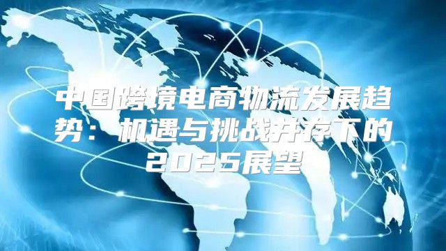 中国跨境电商物流发展趋势：机遇与挑战并存下的2025展望