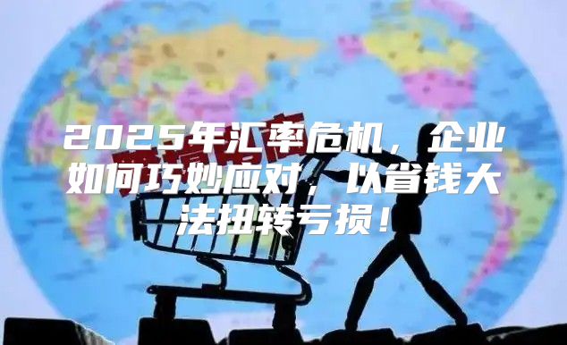 2025年汇率危机，企业如何巧妙应对，以省钱大法扭转亏损！