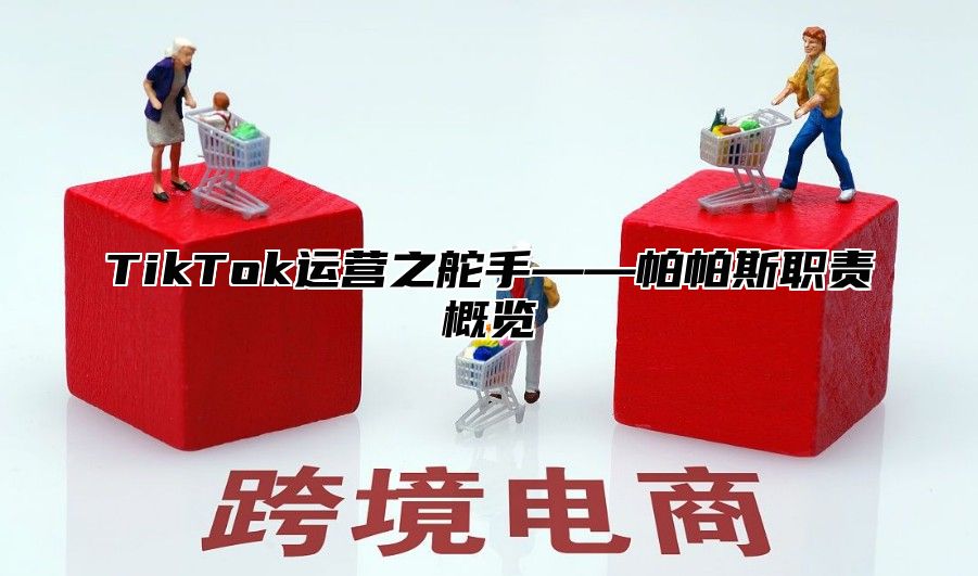 TikTok运营之舵手——帕帕斯职责概览
