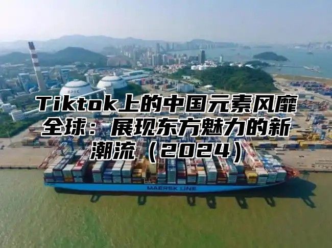 Tiktok上的中国元素风靡全球：展现东方魅力的新潮流2025