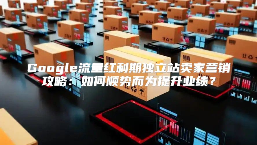 Google流量红利期独立站卖家营销攻略：如何顺势而为提升业绩？