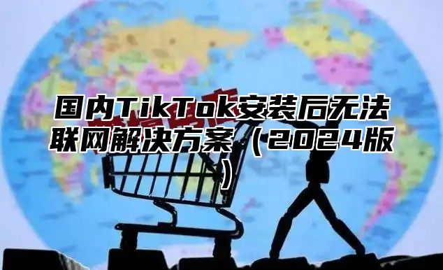 国内TikTok安装后无法联网解决方案2025版