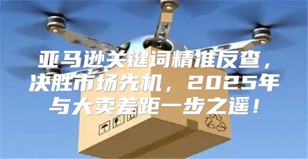 亚马逊关键词精准反查，决胜市场先机，2025年与大卖差距一步之遥！