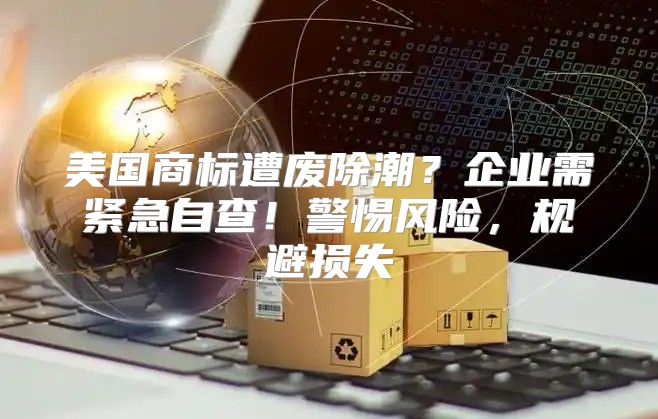 美国商标遭废除潮？企业需紧急自查！警惕风险，规避损失