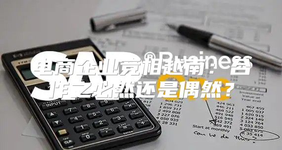电商企业竞相越南：合作之必然还是偶然？