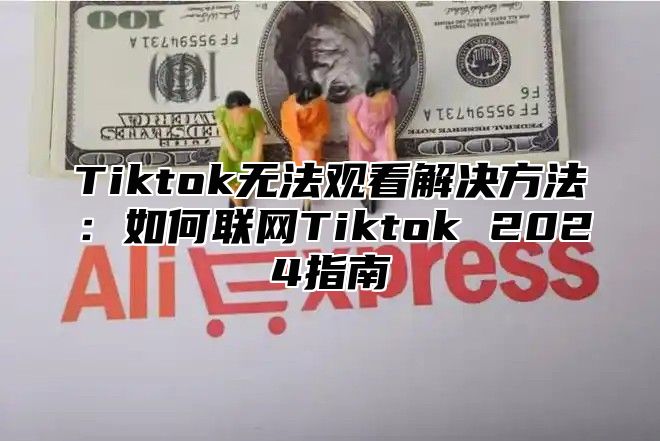 Tiktok无法观看解决方法：如何联网Tiktok 2025指南