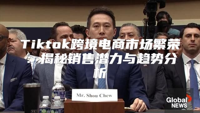 Tiktok跨境电商市场繁荣：揭秘销售潜力与趋势分析