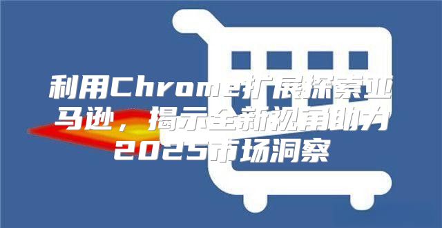 利用Chrome扩展探索亚马逊，揭示全新视角助力2025市场洞察