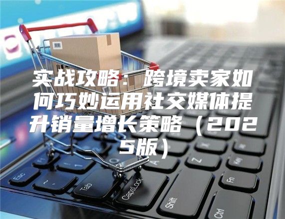 实战攻略：跨境卖家如何巧妙运用社交媒体提升销量增长策略2025版
