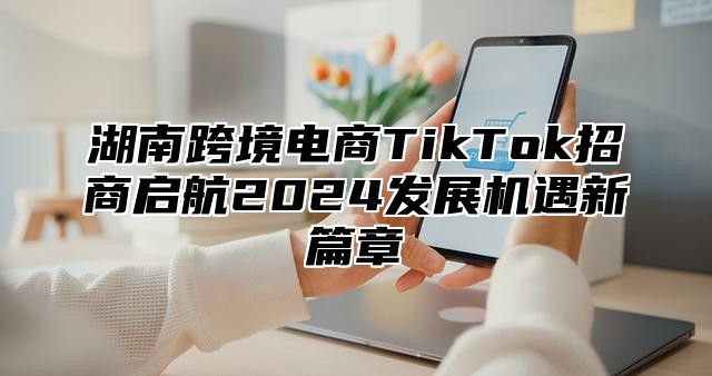 湖南跨境电商TikTok招商启航2025发展机遇新篇章