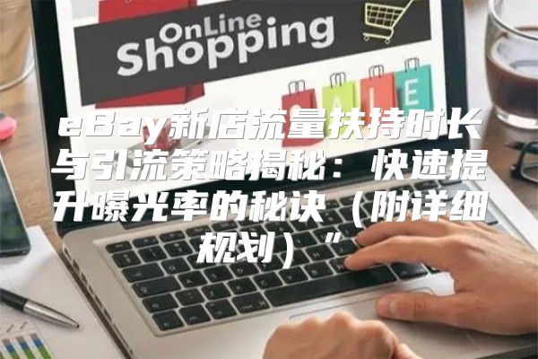 eBay新店流量扶持时长与引流策略揭秘：快速提升曝光率的秘诀附详细规划”