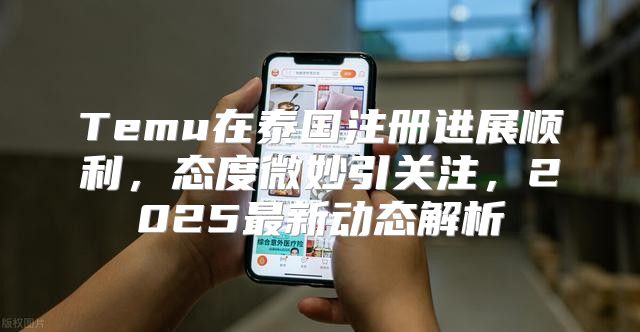 Temu在泰国注册进展顺利，态度微妙引关注，2025最新动态解析