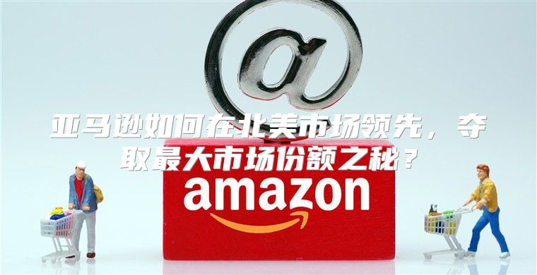 亚马逊如何在北美市场领先，夺取最大市场份额之秘？