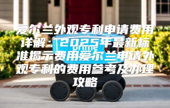 爱尔兰外观专利申请费用详解：2025年最新标准揭示费用爱尔兰申请外观专利的费用参考及办理攻略