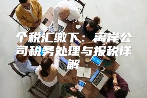 个税汇缴下：离岸公司税务处理与报税详解