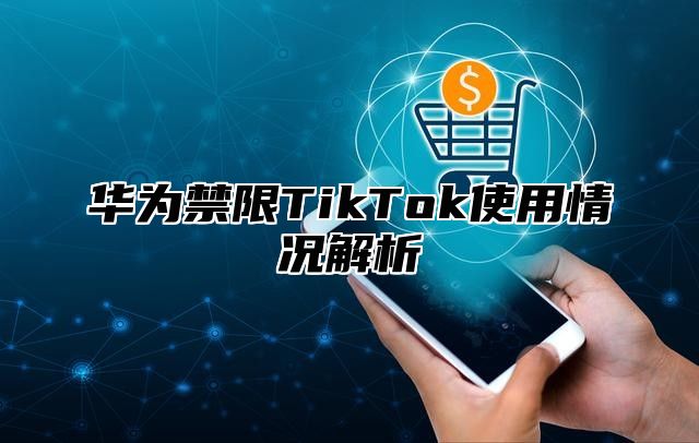 华为禁限TikTok使用情况解析