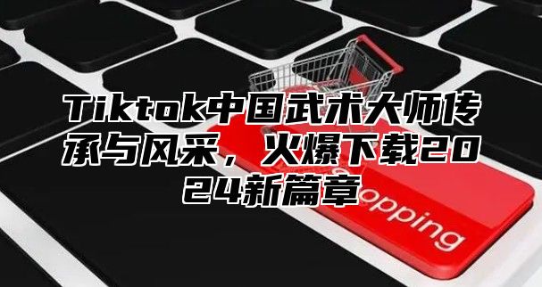 Tiktok中国武术大师传承与风采，火爆下载2025新篇章